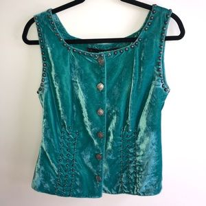 Double D Ranch Velvet Top